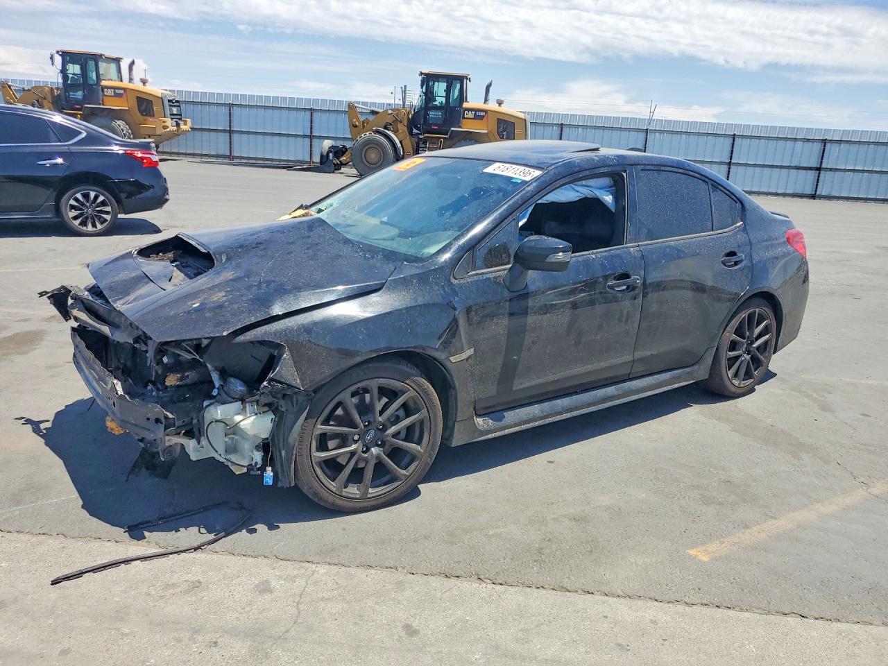 2020 SUBARU WRX