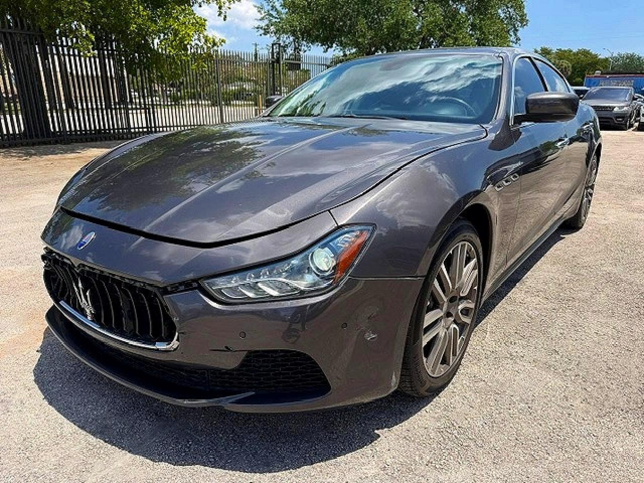 ZAM57XSA9F1134858 · 2015 MASERATI GHIBLI