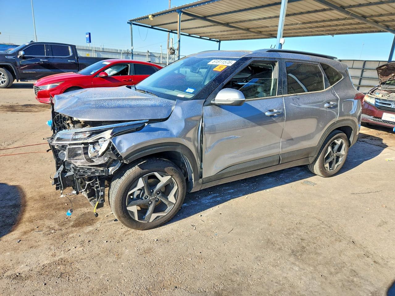 KNDEU2AA2S7823956 · 2025 KIA SELTOS