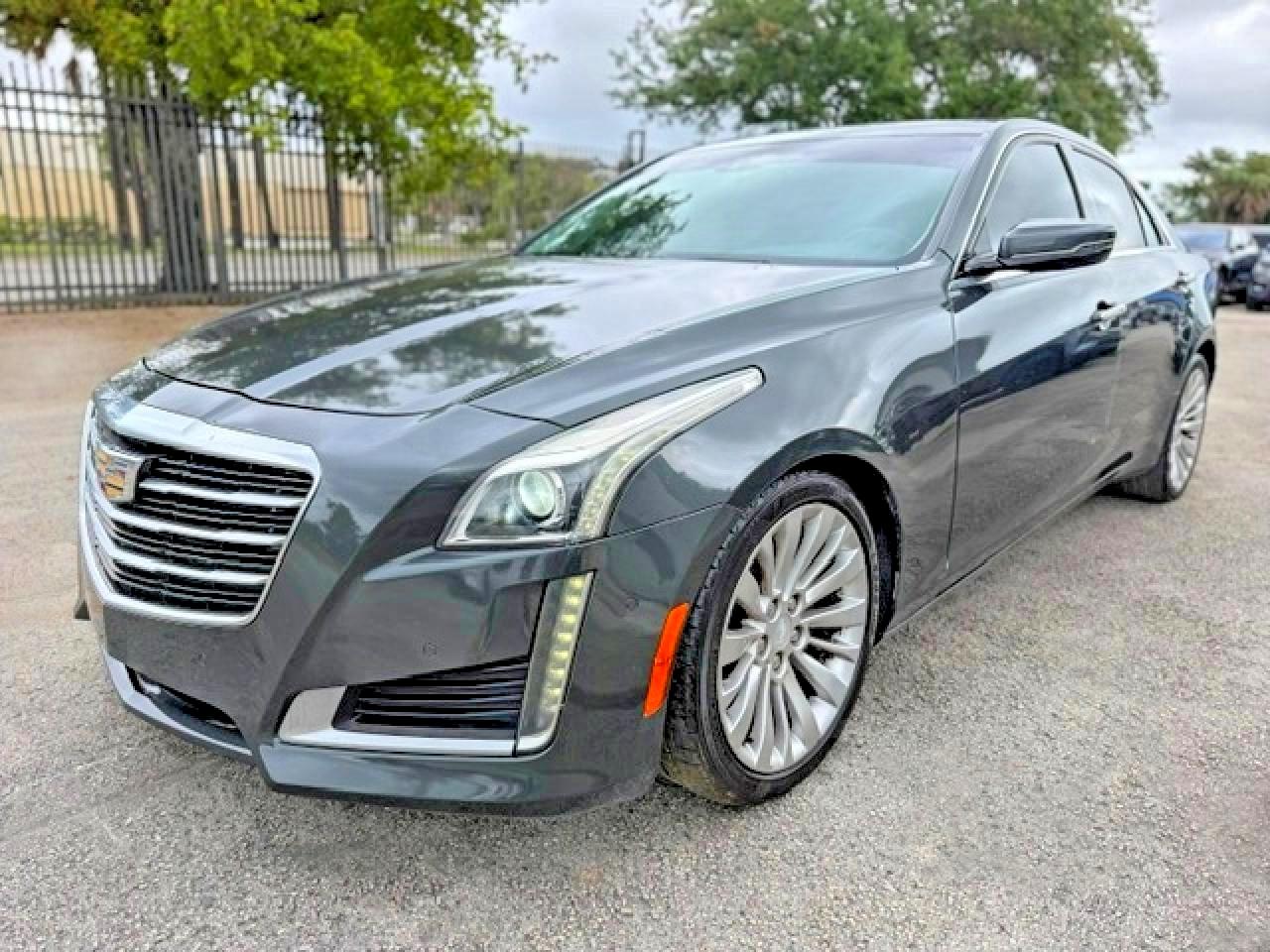 1G6AS5S37F0121817 · 2015 CADILLAC CTS
