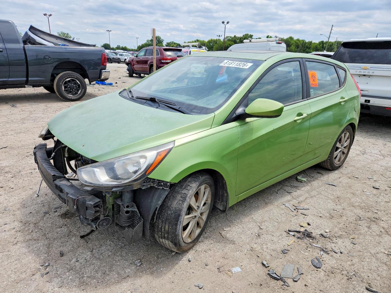 KMHCU5AE1CU023451 · 2012 HYUNDAI ACCENT