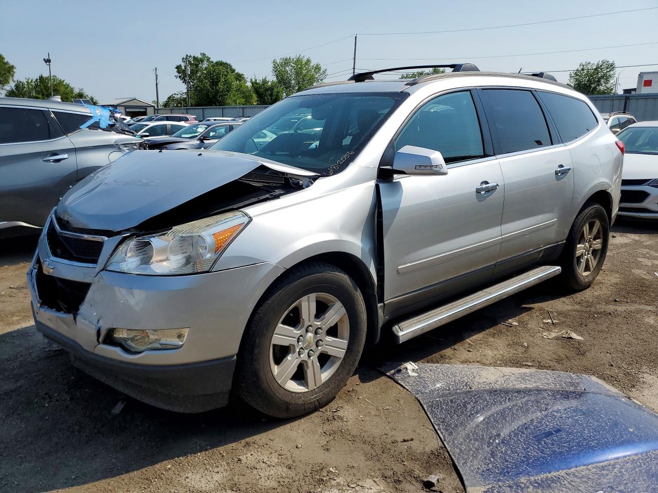 1GNKVJED9CJ174179 · 2012 CHEVROLET TRAVERSE