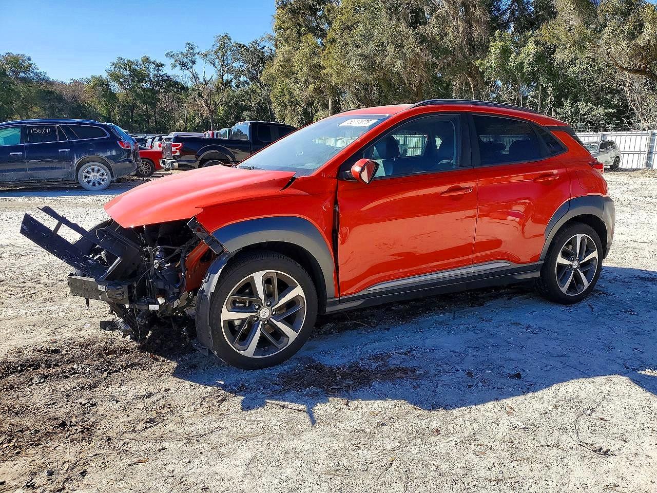 KM8K33A57LU462964 · 2020 HYUNDAI KONA