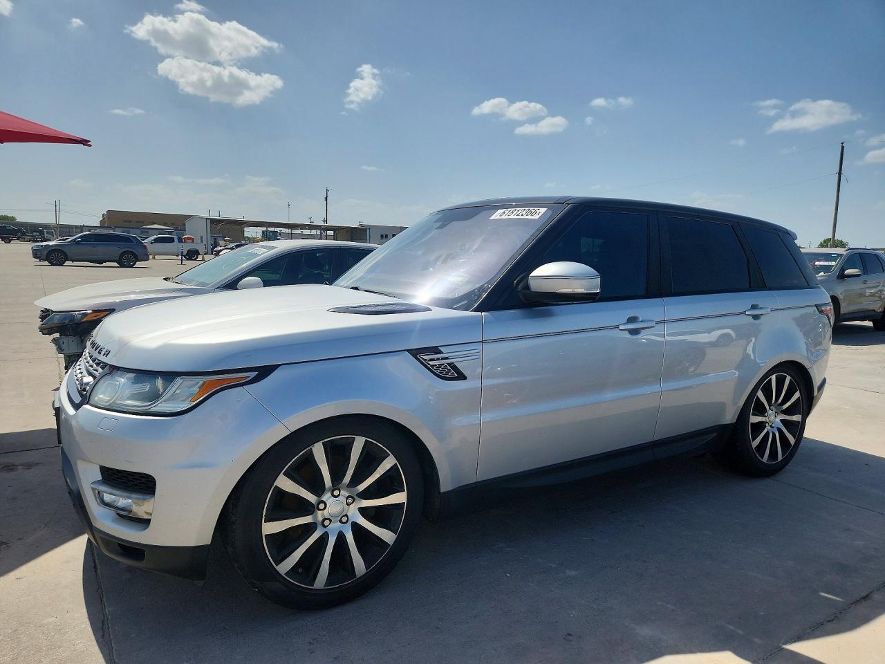 SALWR2PF1GA120196 · 2016 LAND ROVER RANGE ROVER SPORT