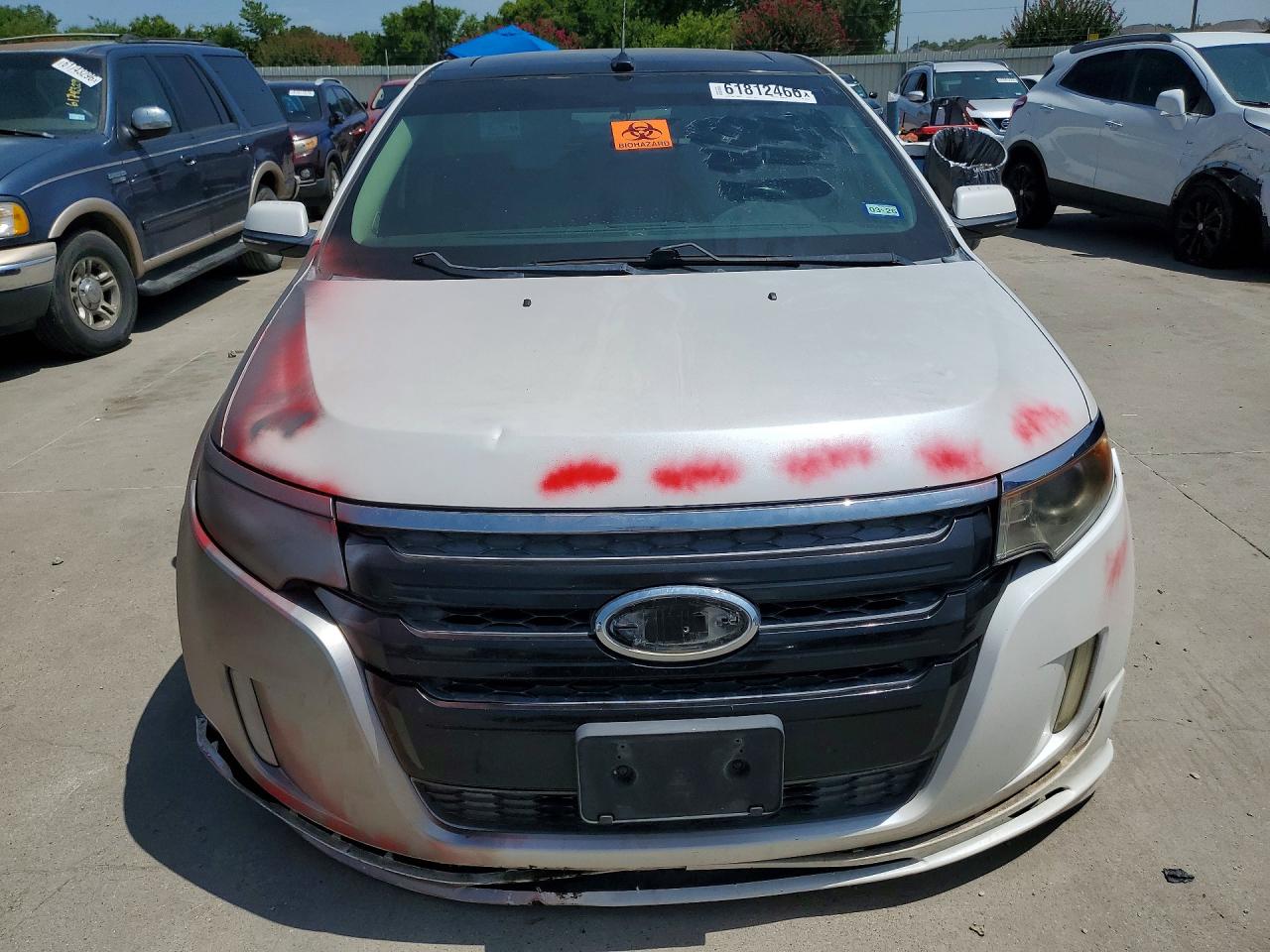 2FMDK4AK3EBB56196 · 2014 FORD EDGE · 5/13