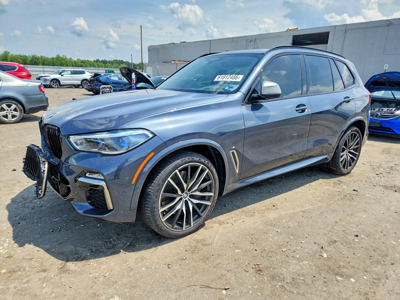 5UXJU4C09M9H27362 · 2021 BMW X5