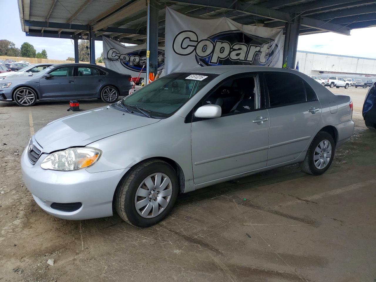 1NXBR32E74Z251598 · 2004 TOYOTA COROLLA