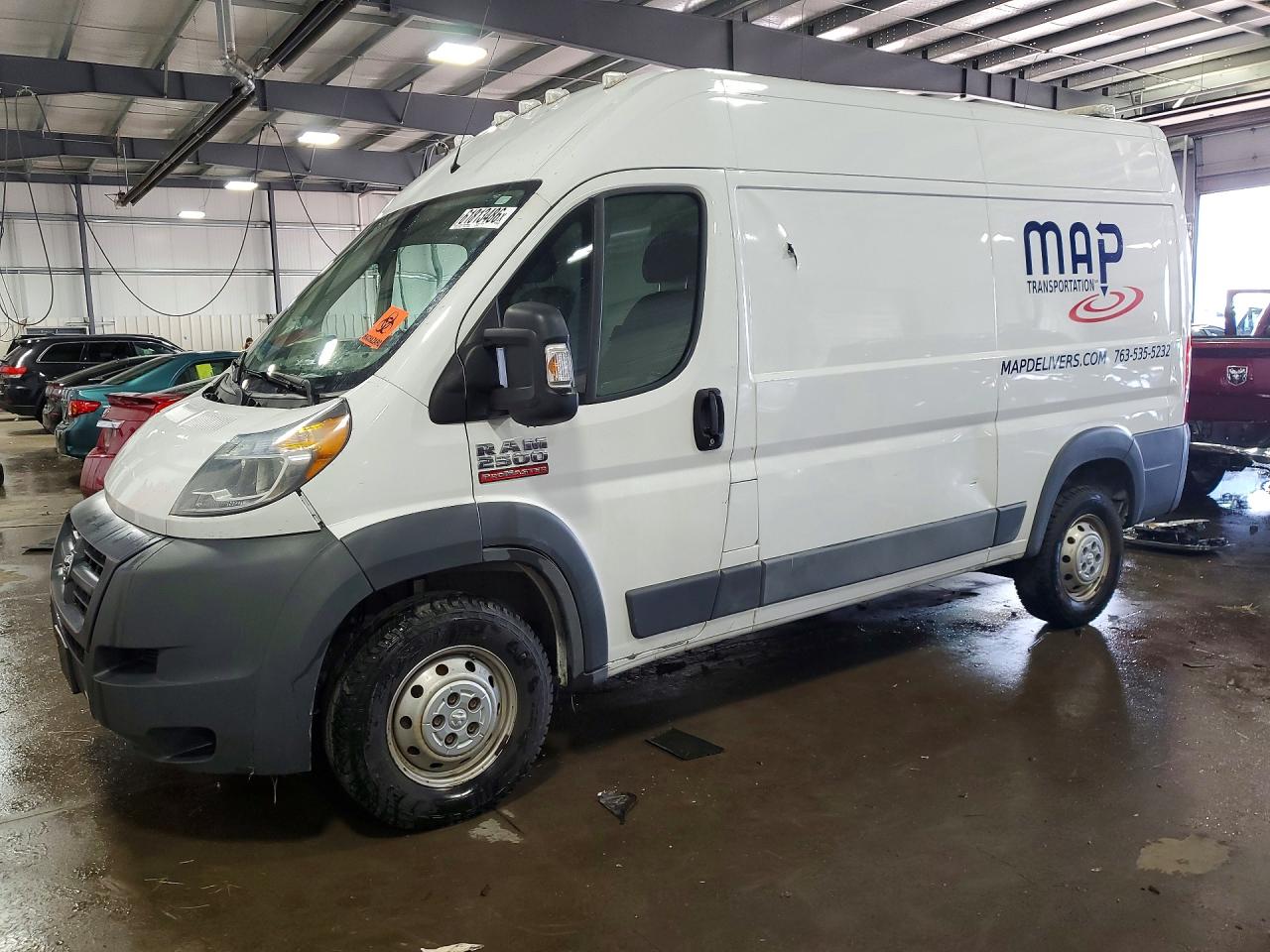3C6TRVCG6HE516575 · 2017 RAM PROMASTER 2500
