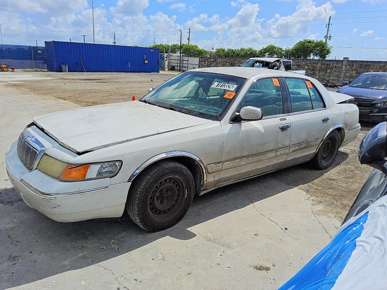 2001 MERCURY GRAND MARQUIS