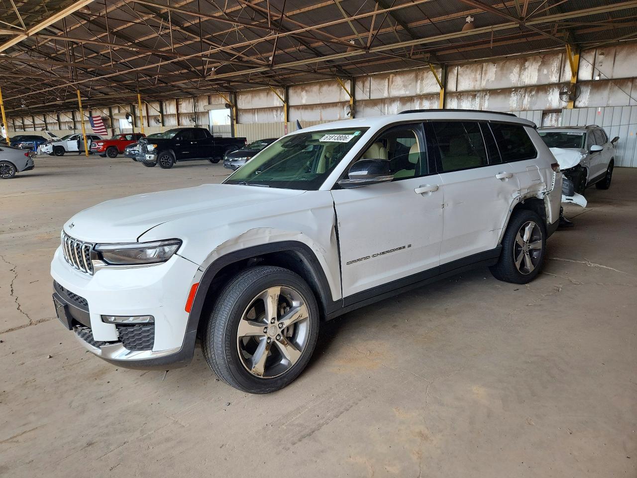 1C4RJKBG4N8515330 · 2022 JEEP GRAND CHEROKEE