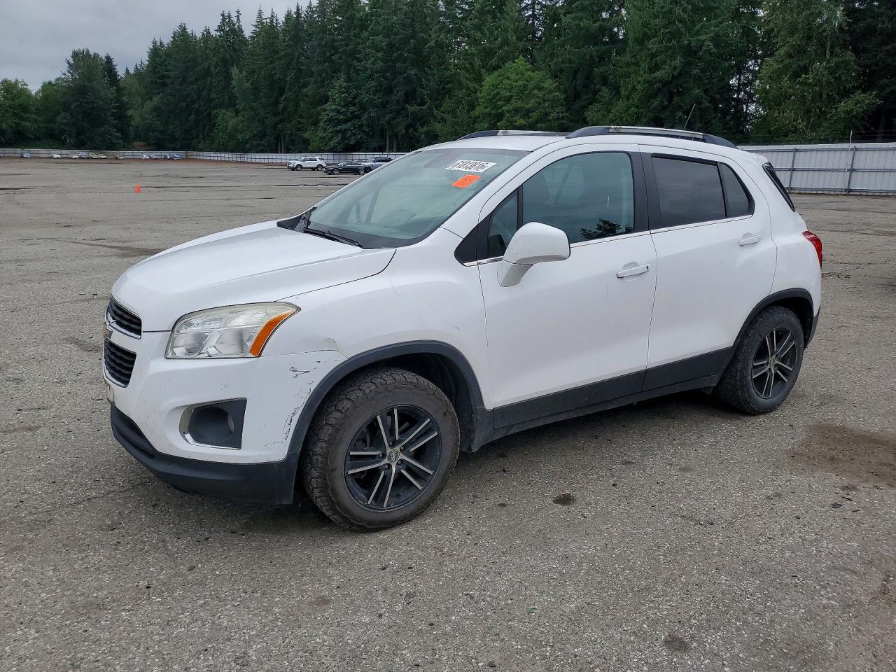 3GNCJTSB4FL197350 · 2015 CHEVROLET TRAX