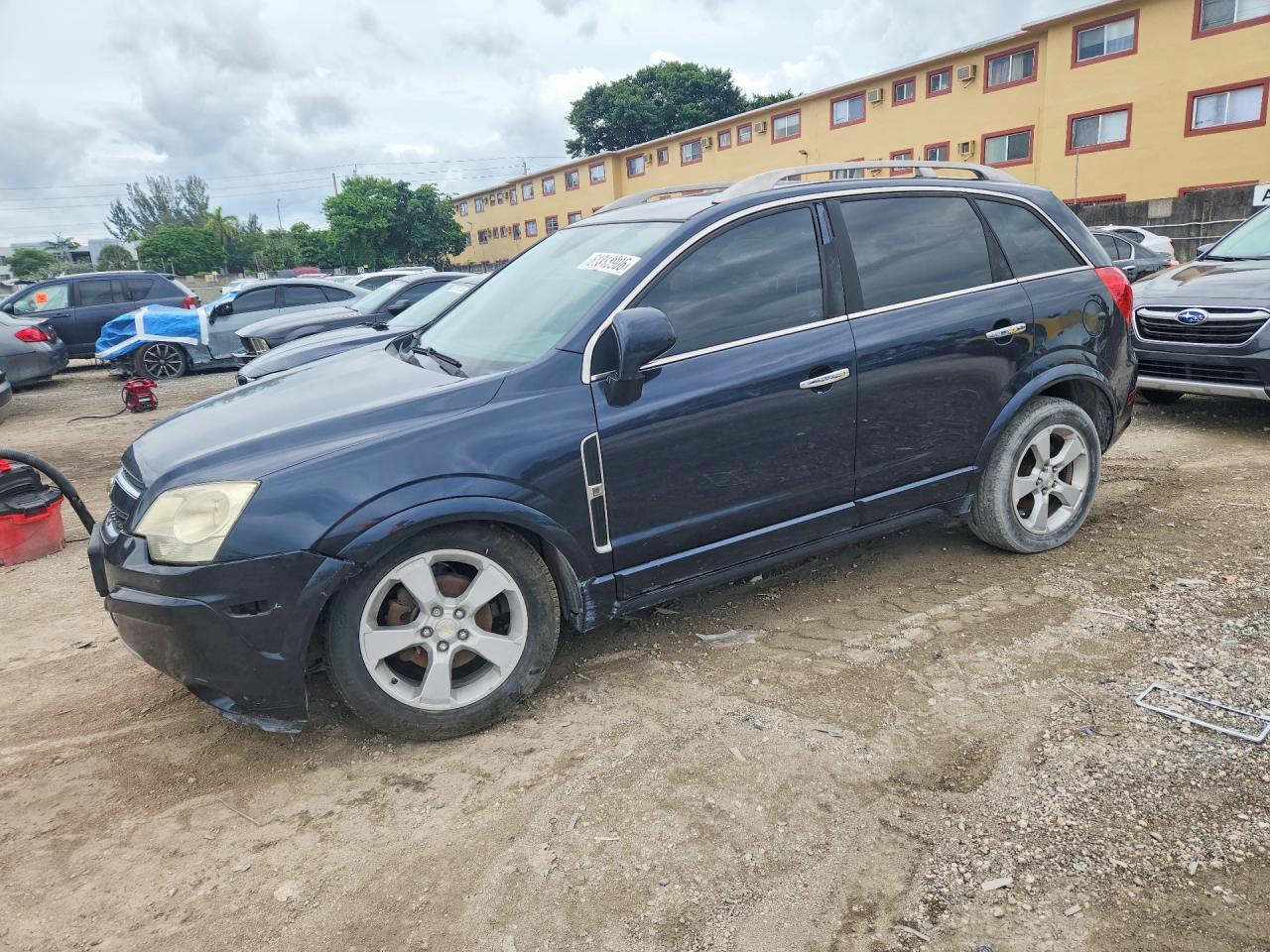 3GNAL4EK5ES559936 · 2014 CHEVROLET CAPTIVA