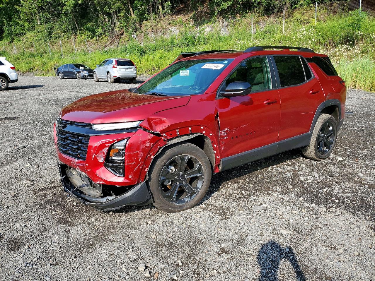 3GNAXPEG1SL109966 · 2025 CHEVROLET EQUINOX