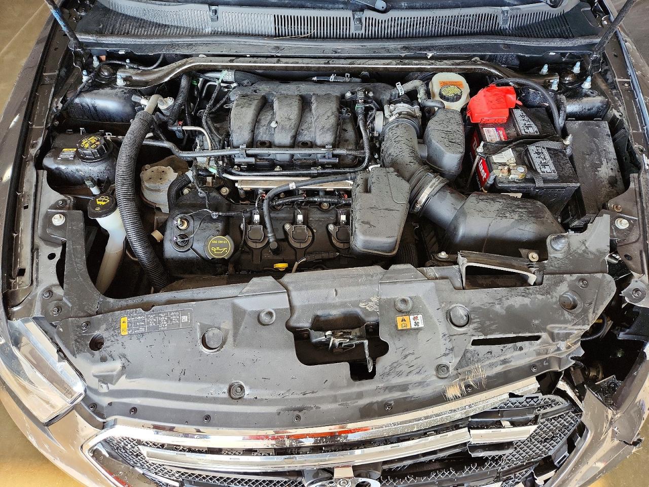 1FAHP2F87HG102606 · 2017 FORD TAURUS · 11/12