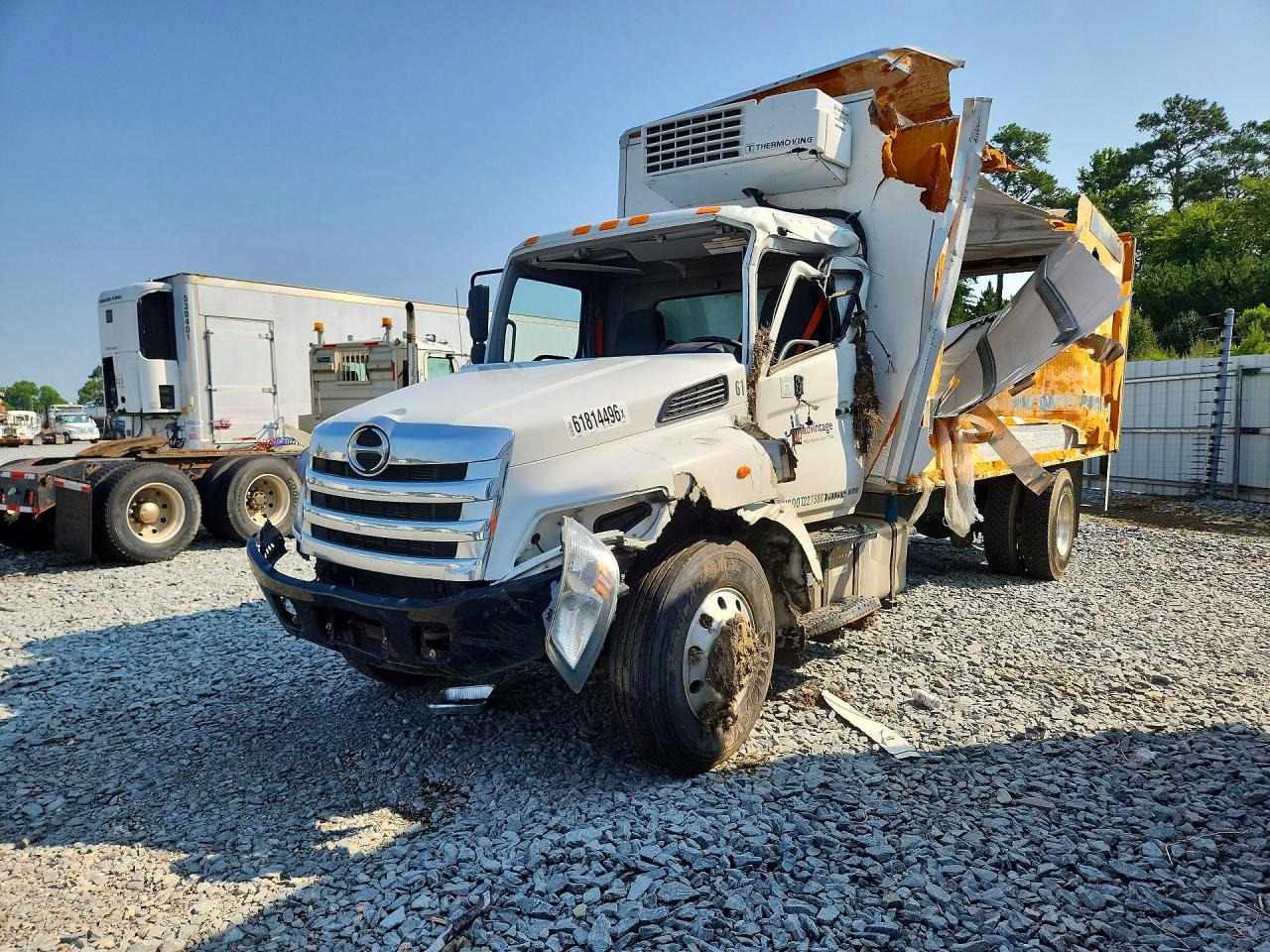 5PVNJ8JT6L5S60064 · 2020 HINO 258/268
