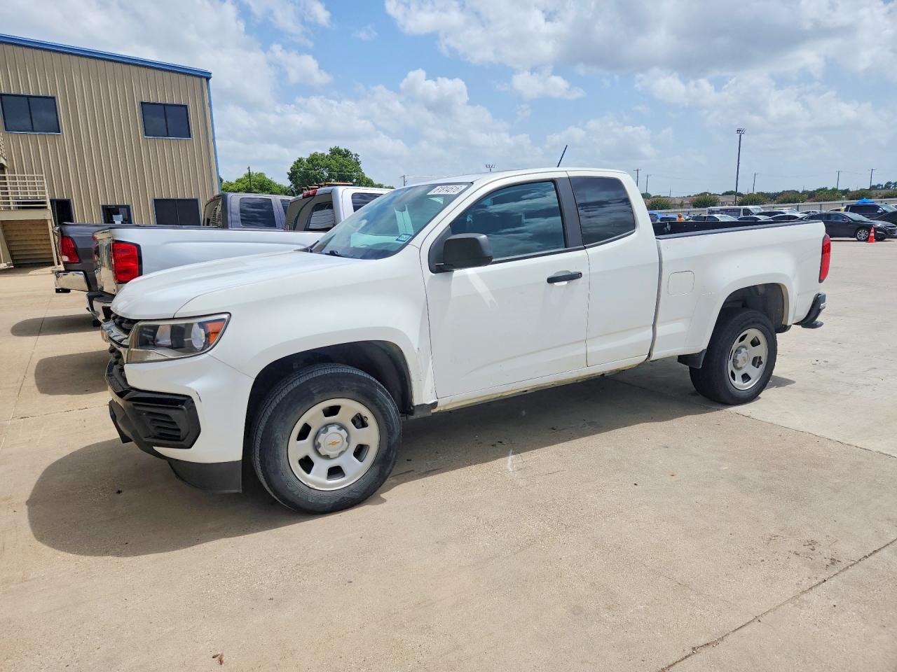 1GCHSBEA4M1163695 · 2021 CHEVROLET COLORADO