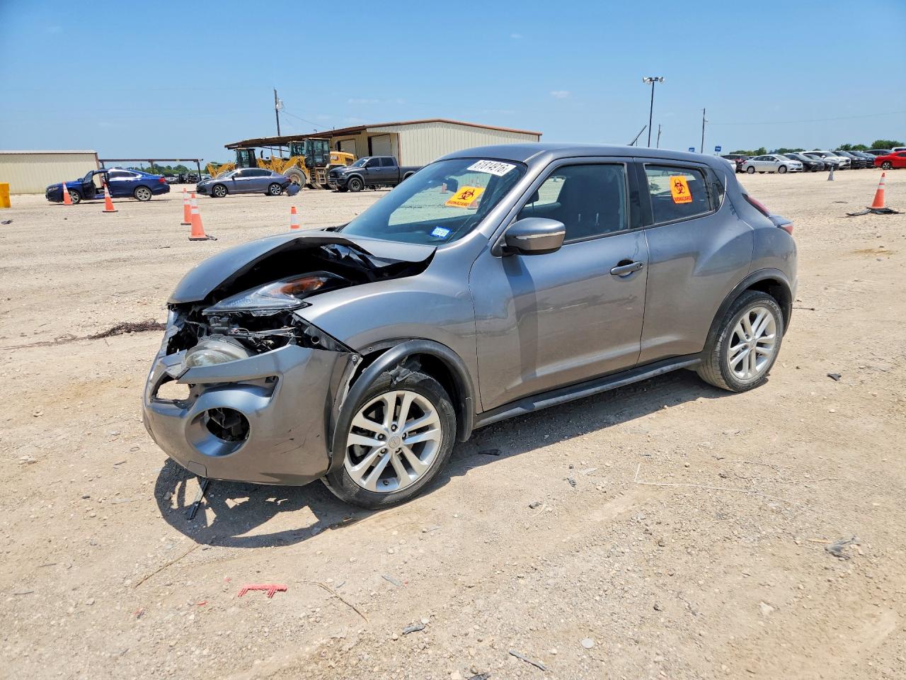 JN8AF5MRXFT512708 · 2015 NISSAN JUKE