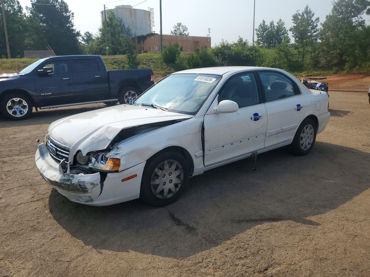 KNAGD126845310218 · 2004 KIA OPTIMA