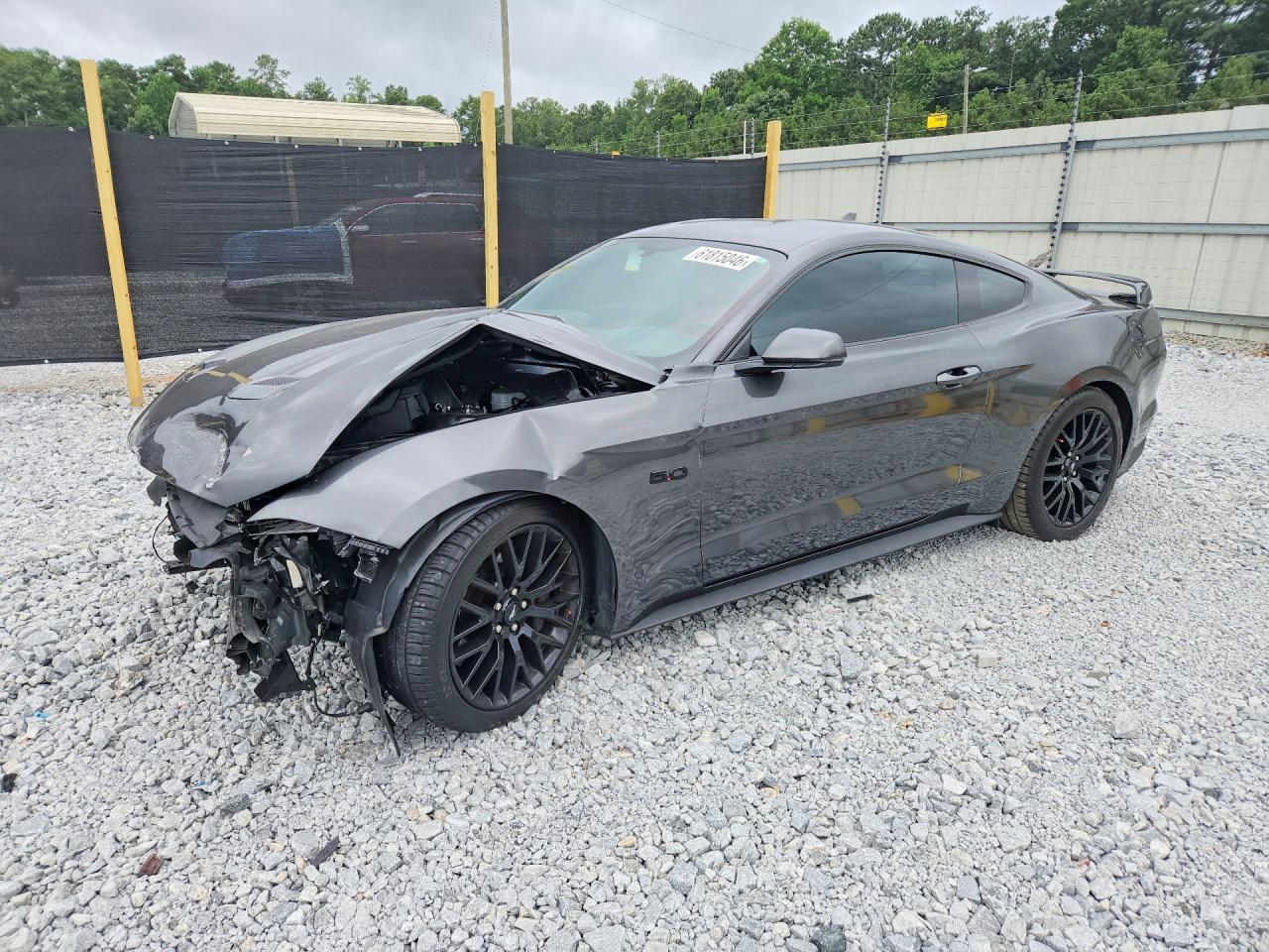 1FA6P8CF8L5166929 · 2020 FORD MUSTANG