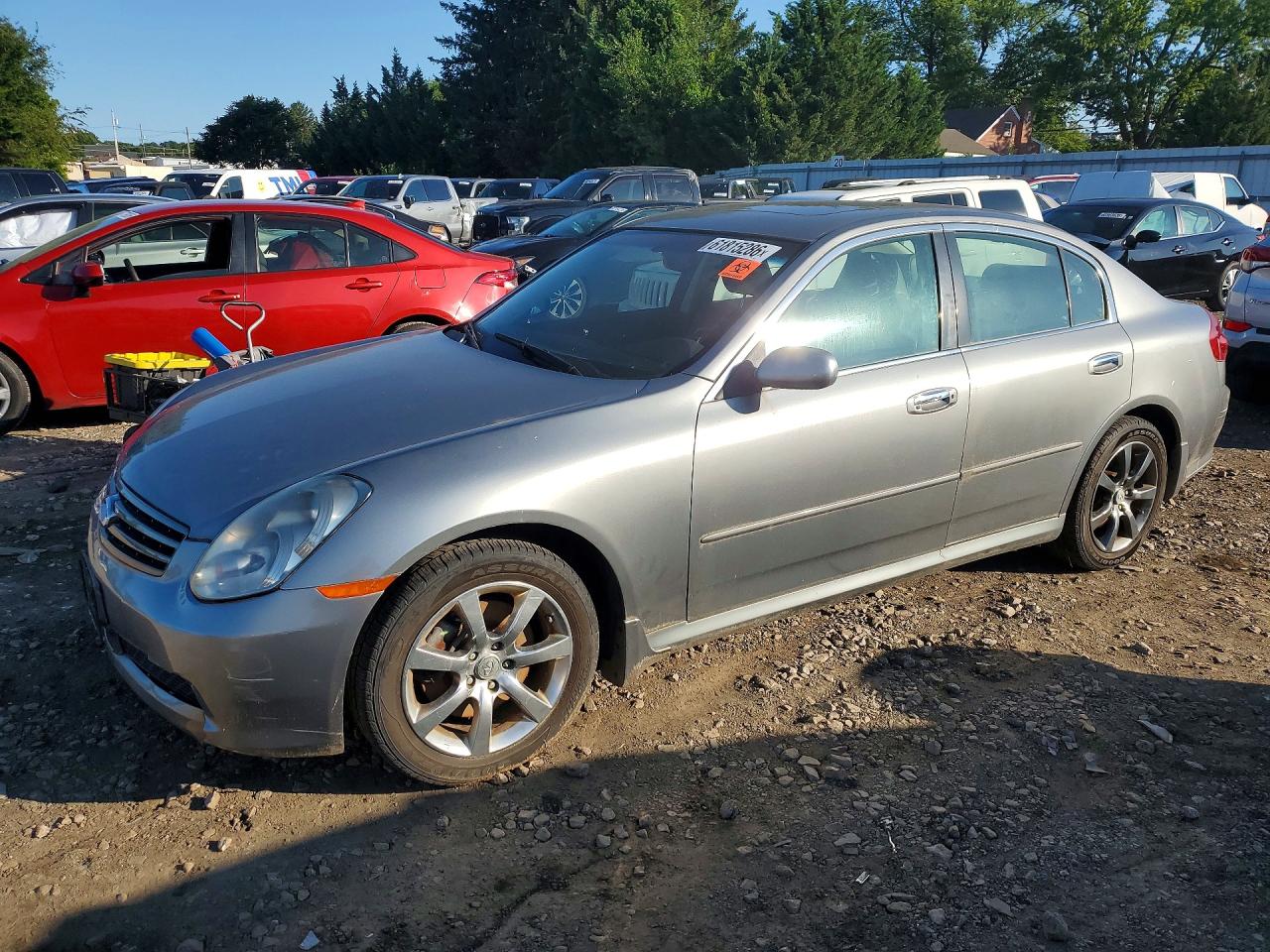 JNKCV51F46M606514 · 2006 INFINITI G35