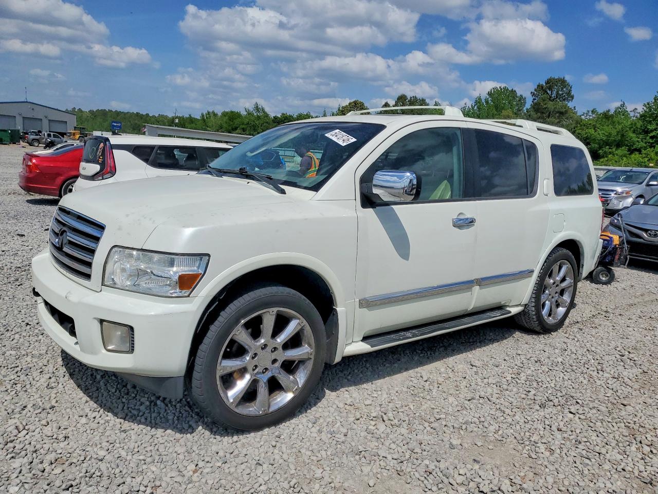 5N3AA08CX7N803558 · 2007 INFINITI QX56