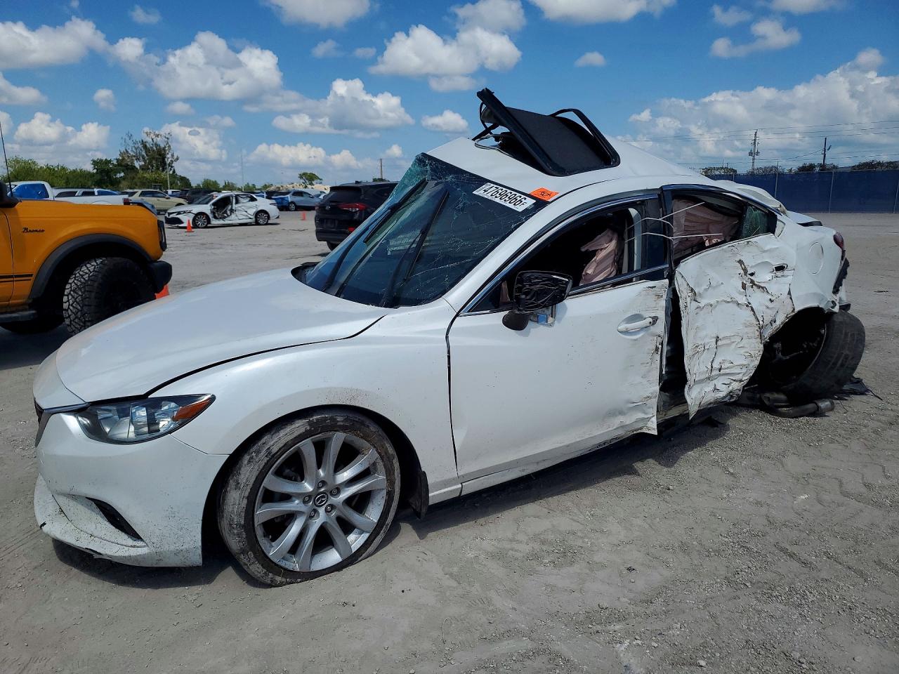 2015 MAZDA 6