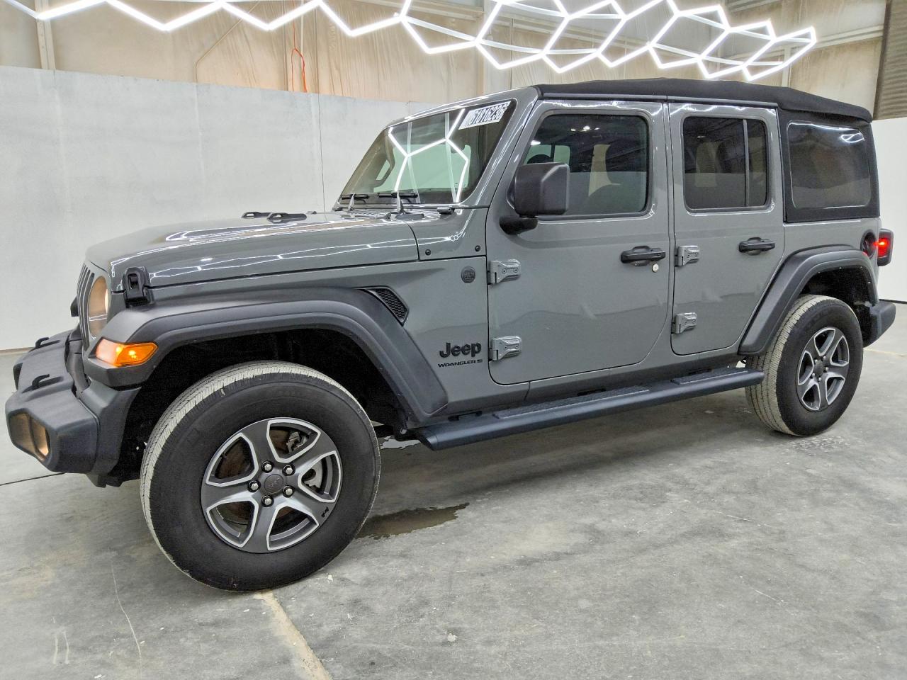 1C4HJXDG5PW509413 · 2023 JEEP WRANGLER