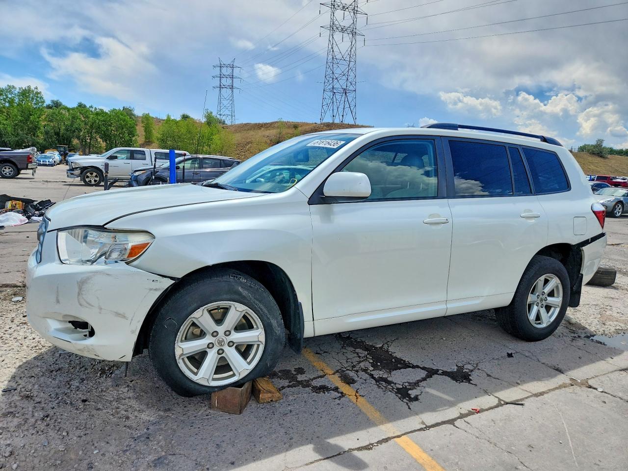 JTEDS41A582030293 · 2008 TOYOTA HIGHLANDER