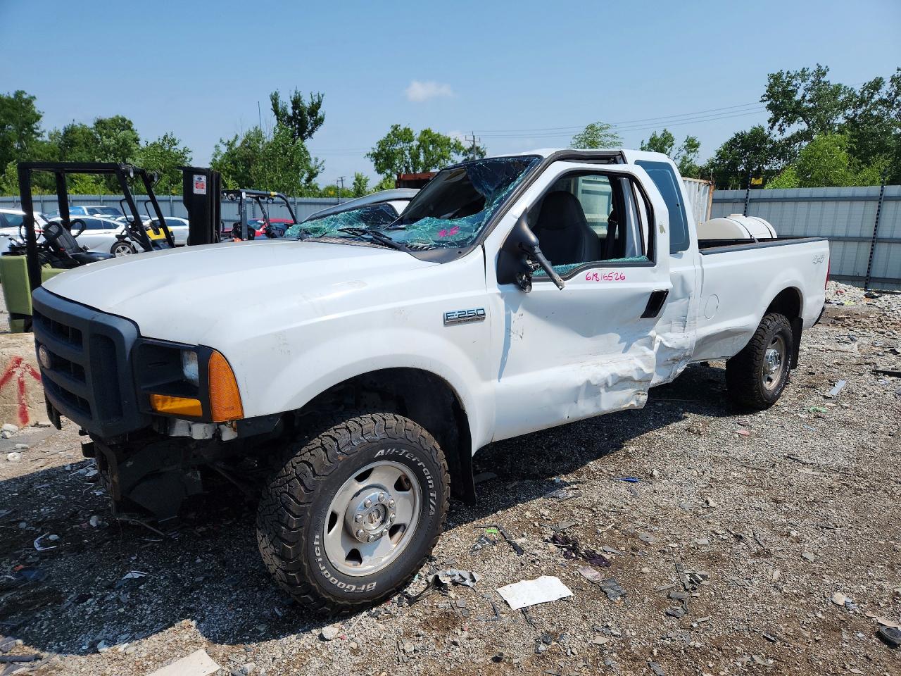 1FTSX21556ED48625 · 2006 FORD F250
