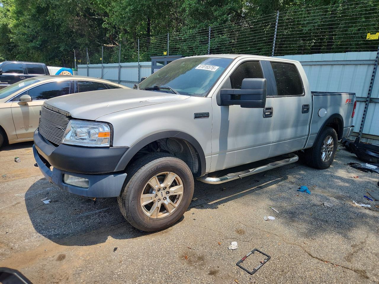 1FTPW14555KE88558 · 2005 FORD F150