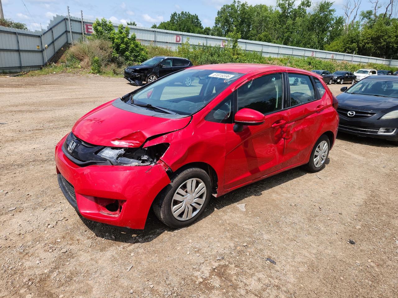 2015 HONDA FIT