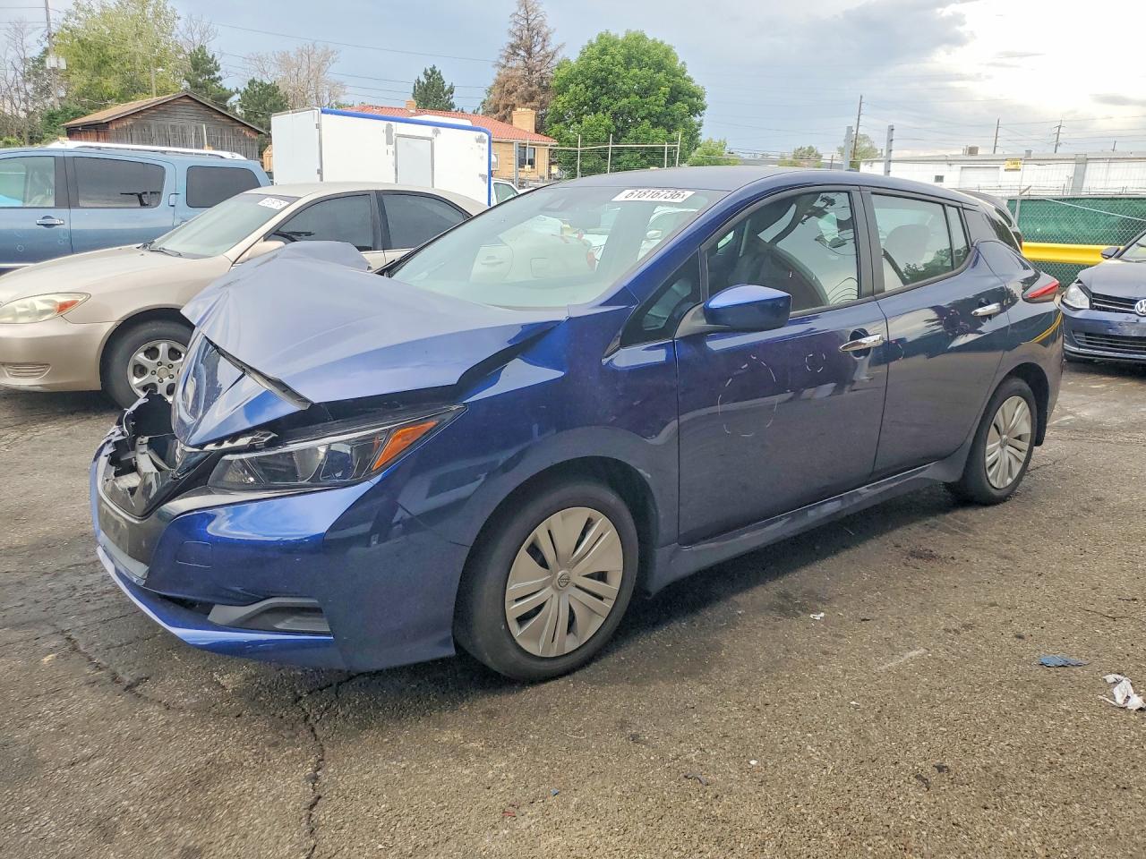 1N4AZ1BV1SC563669 · 2025 NISSAN LEAF