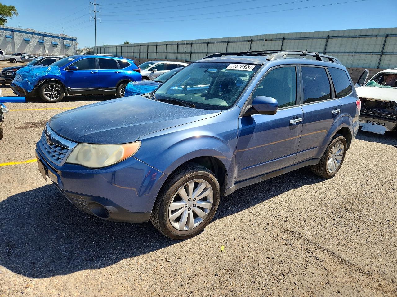 JF2SHADC8CH465600 · 2012 SUBARU FORESTER