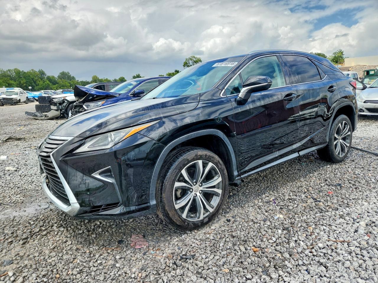 2T2ZZMCA8HC075146 · 2017 LEXUS RX 350