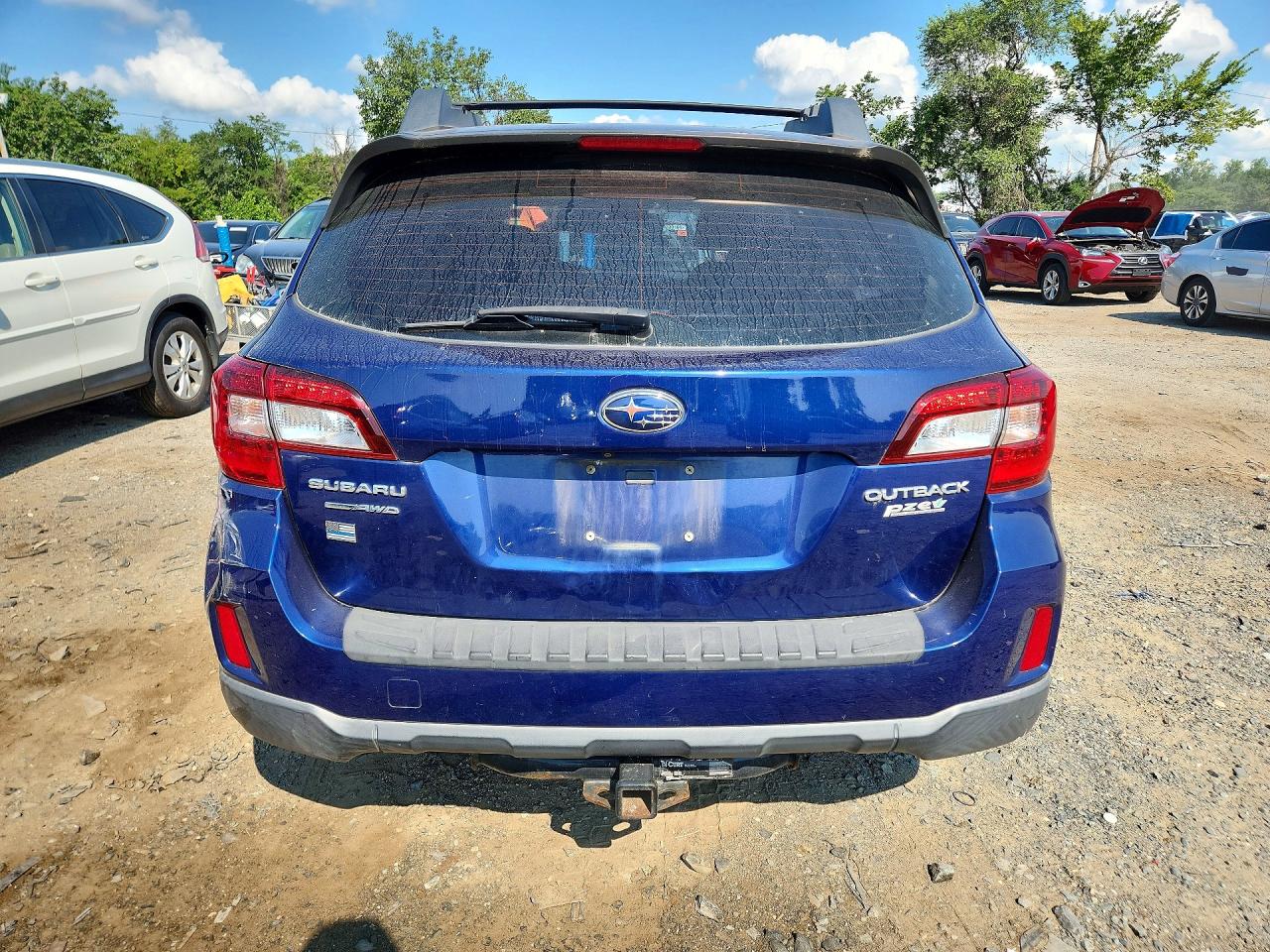 4S4BSAAC2H3213216 · 2017 SUBARU OUTBACK · 6/13
