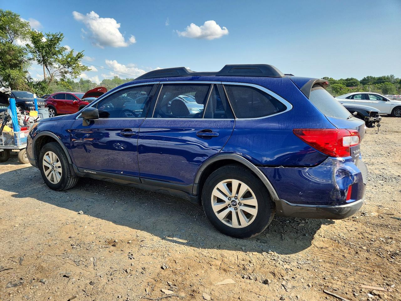 4S4BSAAC2H3213216 · 2017 SUBARU OUTBACK · 2/13
