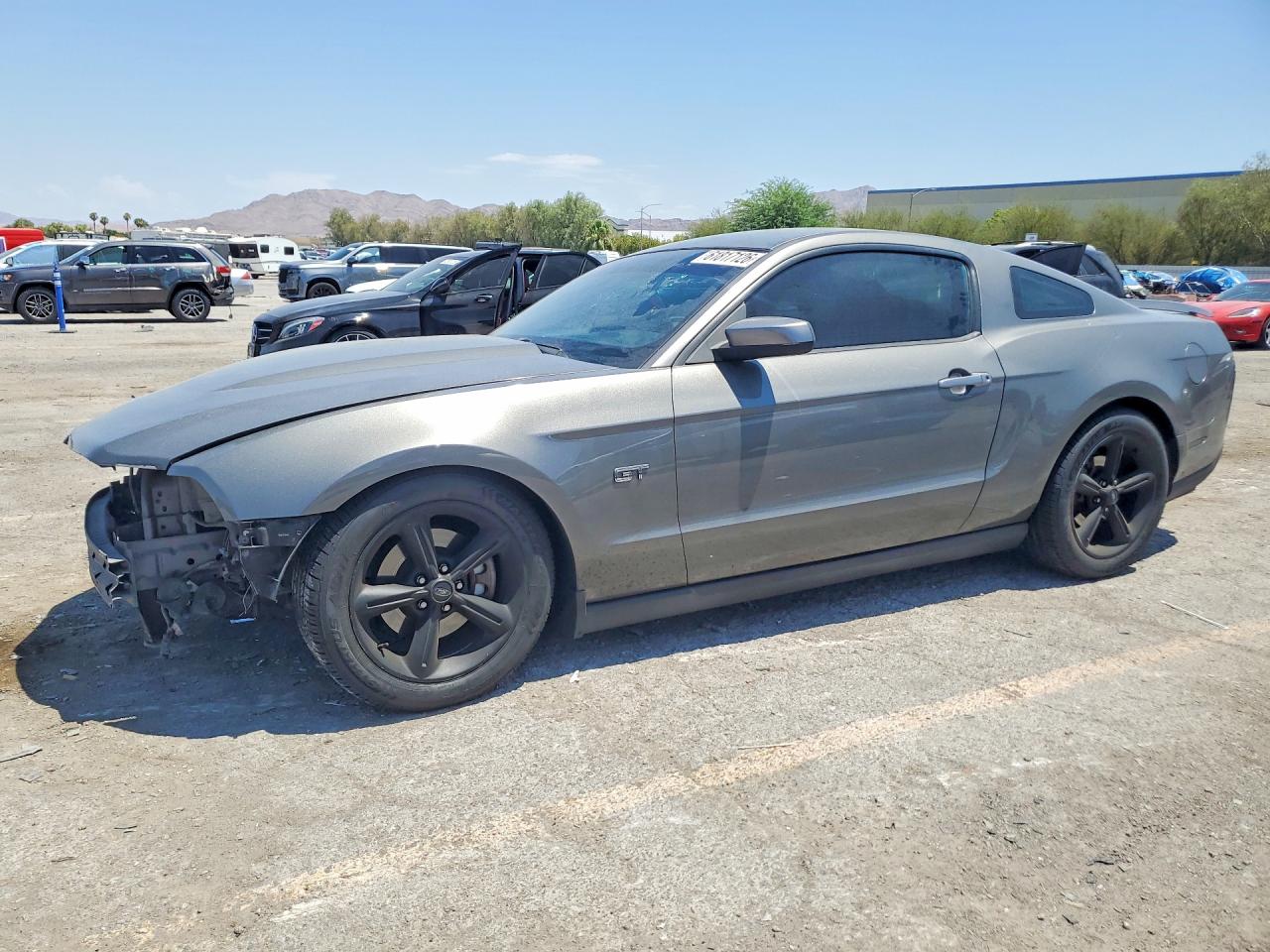 1ZVBP8CH1A5101439 · 2010 FORD MUSTANG