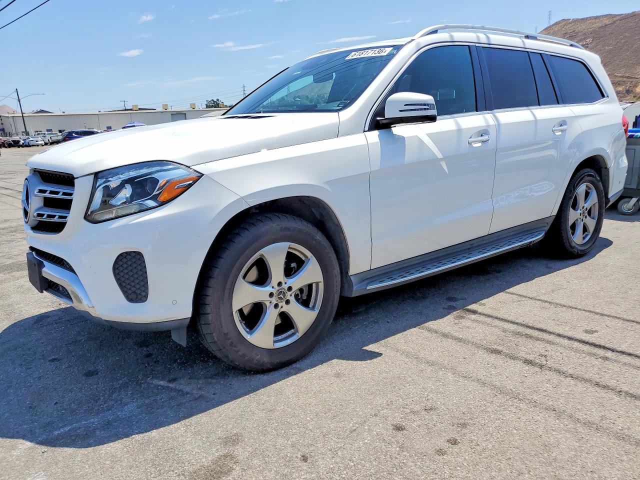 2017 MERCEDES-BENZ GLS