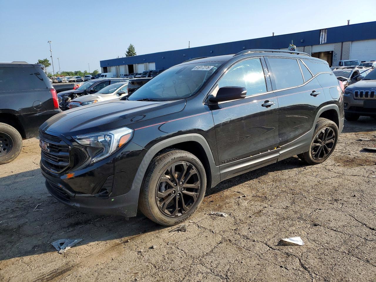 2021 GMC TERRAIN