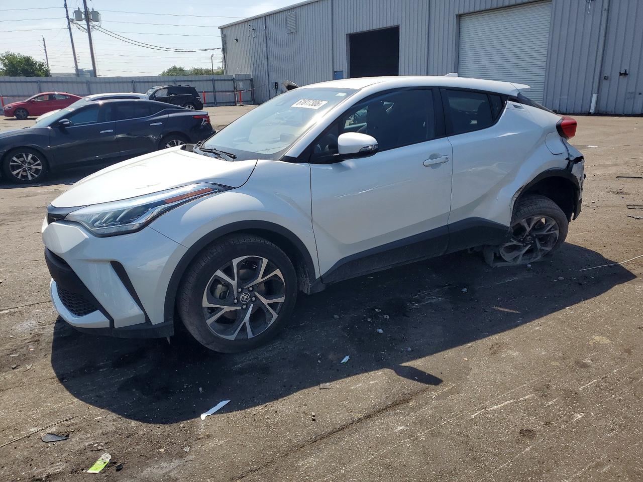 NMTKHMBX3NR145264 · 2022 TOYOTA C-HR