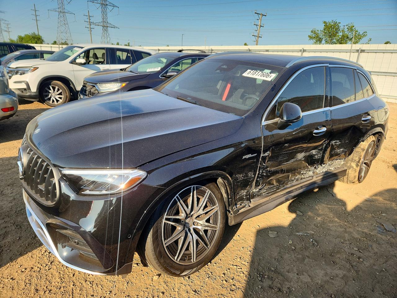 W1NKM8AB0SF240511 · 2025 MERCEDES-BENZ GLC