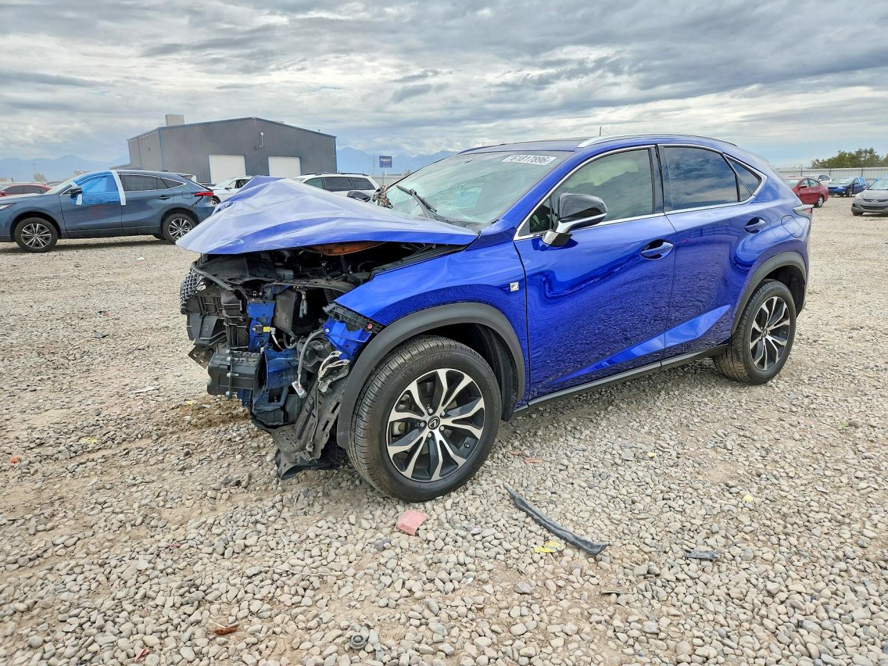 JTJBARBZ7H2119246 · 2017 LEXUS NX 200T