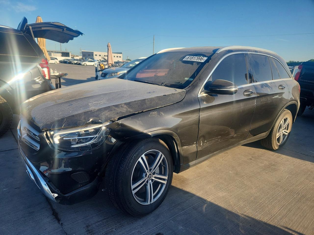 WDC0G8DB7LF728156 · 2020 MERCEDES-BENZ GLC