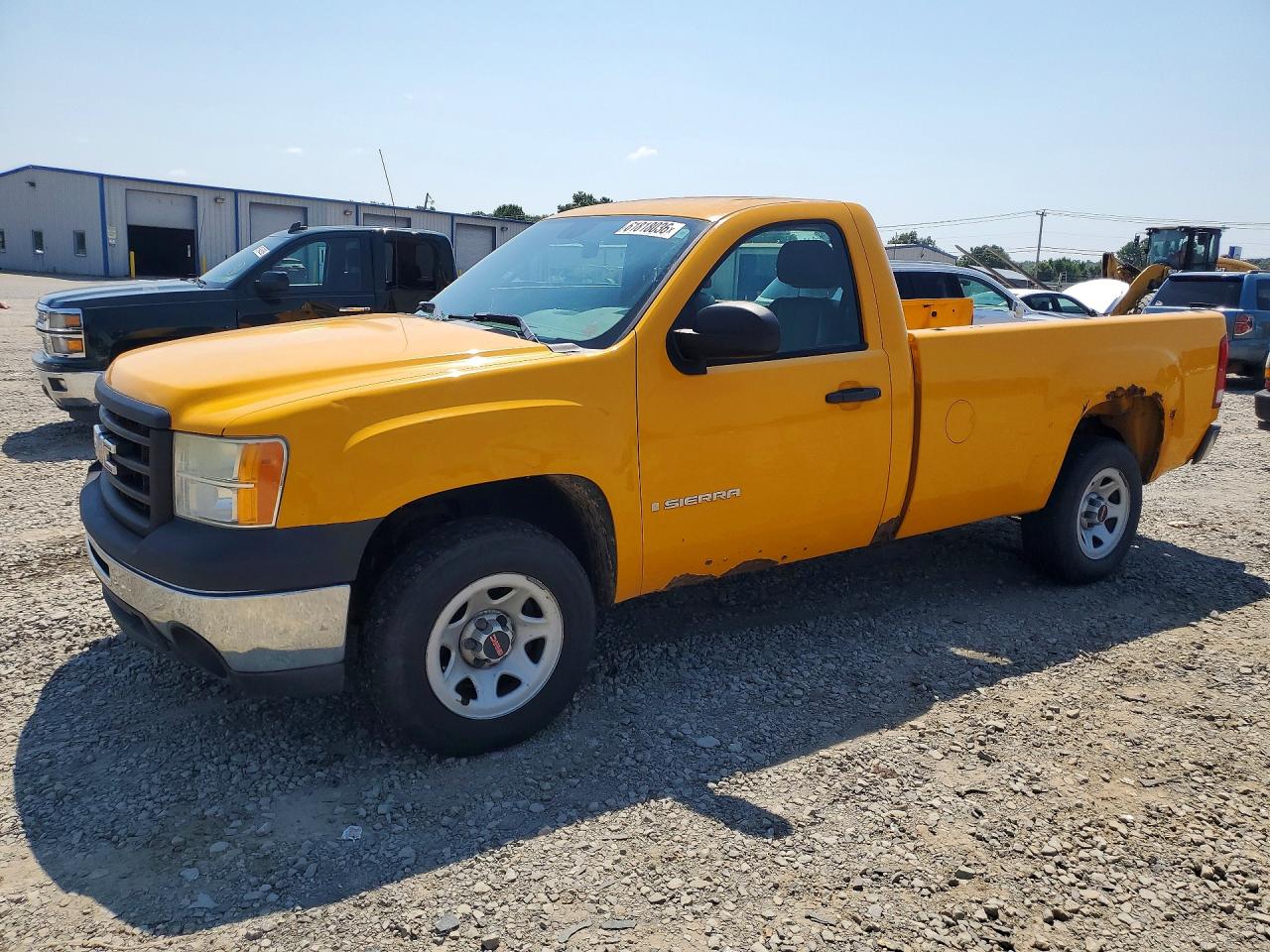 1GTEC14X99Z127008 · 2009 GMC SIERRA