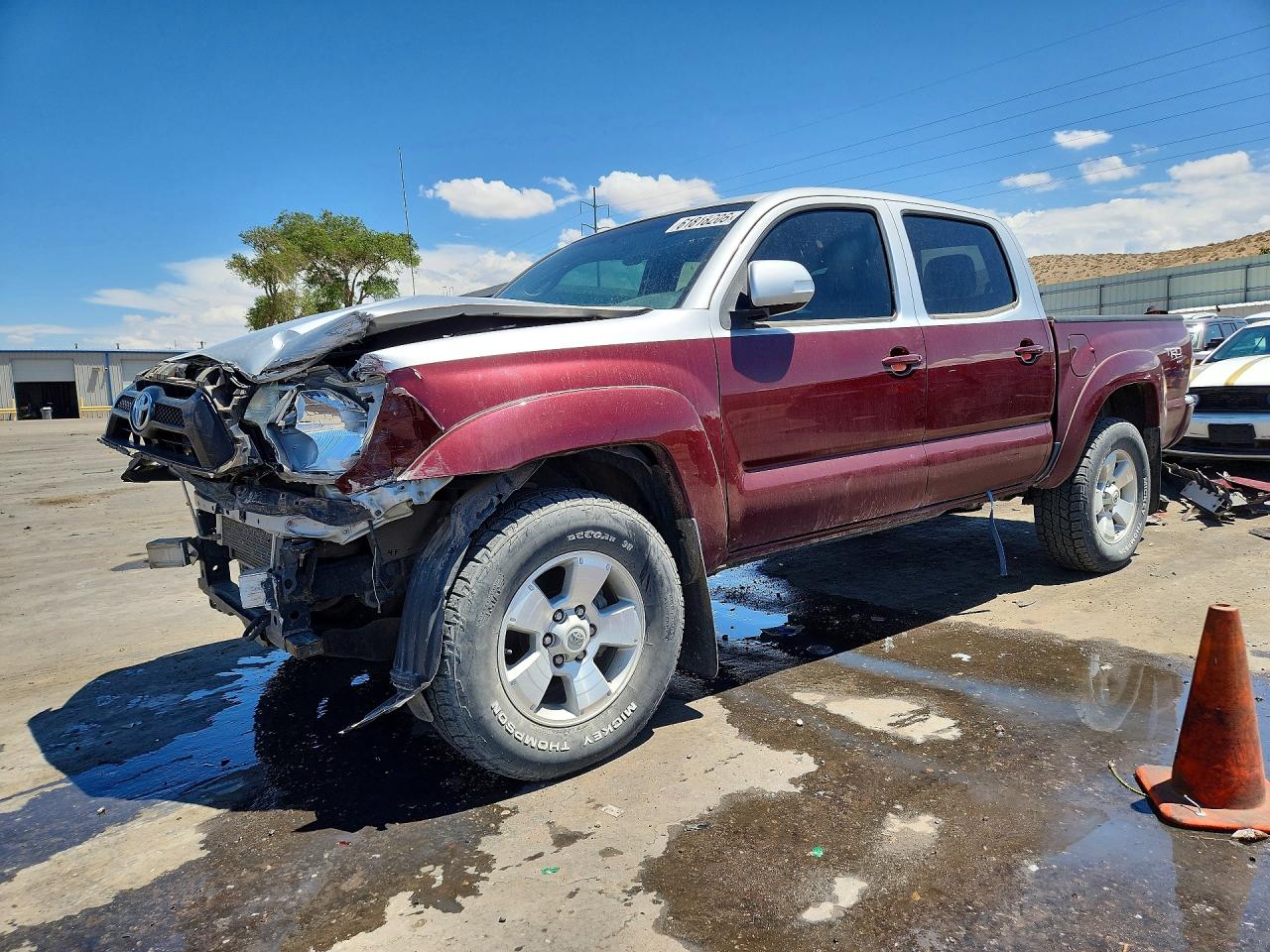 3TMLU4EN3DM107155 · 2013 TOYOTA TACOMA