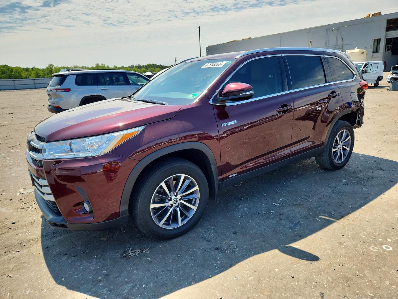 5TDJGRFH5KS069333 · 2019 TOYOTA HIGHLANDER HYBRID