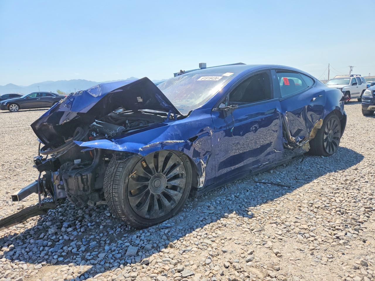 5YJSA1E66NF463567 · 2022 TESLA MODEL S