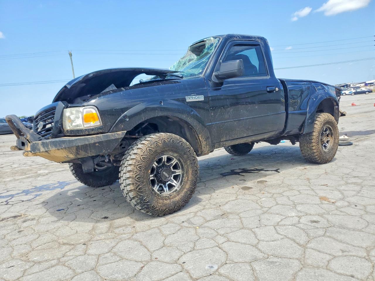 1FTYR10D59PA16748 · 2009 FORD RANGER