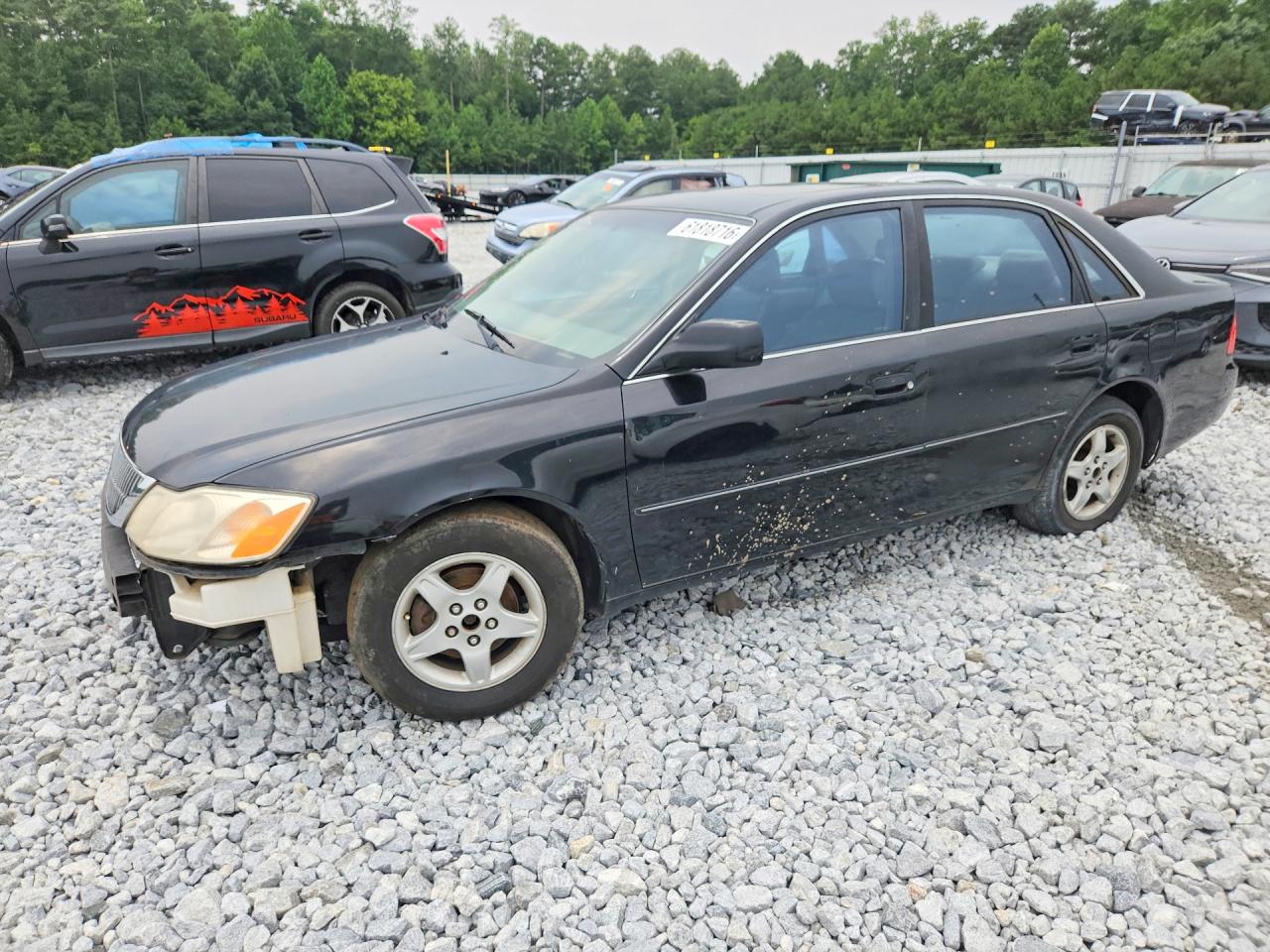 4T1BF28B2YU028374 · 2000 TOYOTA AVALON
