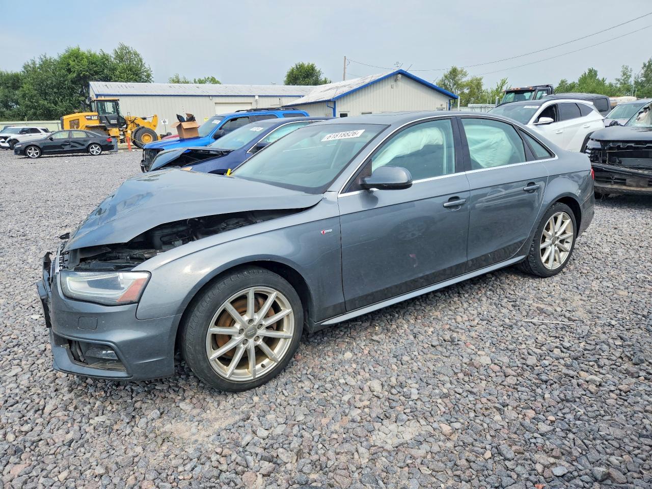 WAUFFAFL8GN017137 · 2016 AUDI A4